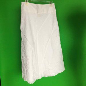 Will Smith A-line White Skirt